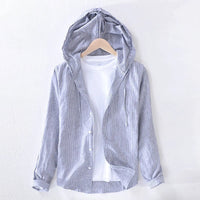 MONA LINEN HOODIE