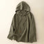 LORIAL LINEN HOODIE