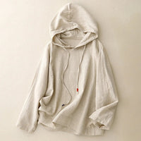 LORIAL LINEN HOODIE