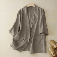 HELEN™ LINEN BLAZER
