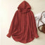 BLOOM LINEN HOODIE