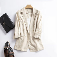 RITA™ LINEN BLAZER
