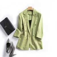 RITA™ LINEN BLAZER
