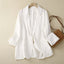 GIANNA LINEN BLAZER