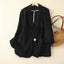 GIANNA LINEN BLAZER
