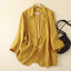 GIANNA LINEN BLAZER