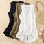 CLAIRE LINEN VEST