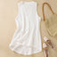 CLAIRE LINEN VEST