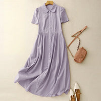 LUNARIA LINEN DRESS