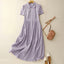 LUNARIA LINEN DRESS