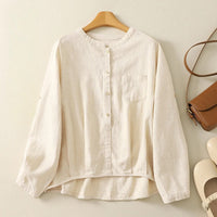 MARINA LINEN SHIRT