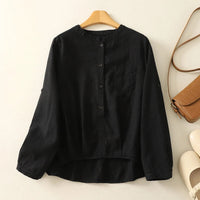 MARINA LINEN SHIRT