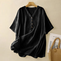 LUMA LINEN BLOUSE