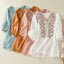 ALICE LINEN BLOUSE