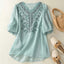 ALICE LINEN BLOUSE