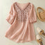 ALICE LINEN BLOUSE