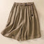 NOVA LINEN SHORTS