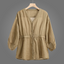 CLARA LINEN BLOUSE