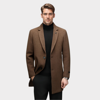 SILVIO™ WOOL OVERCOAT