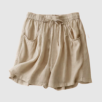 AMELIA LINEN SHORTS