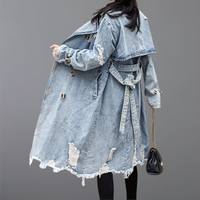 The Rue Saint DENIM Trench