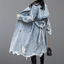 The Rue Saint DENIM Trench