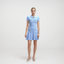 CELESTE™ BUTTON MINI DRESS