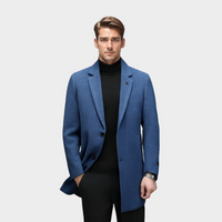 SILVIO™ WOOL OVERCOAT