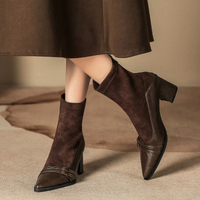 SCARLETT™ SUEDE BOOTS