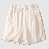 AMELIA LINEN SHORTS
