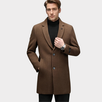 SILVIO™ WOOL OVERCOAT