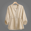 CLARA LINEN BLOUSE