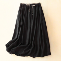 ALENA LINEN SKIRT