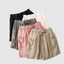 AMELIA LINEN SHORTS