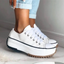 ALENA PLATFORM SNEAKERS