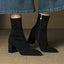 SCARLETT™ SUEDE BOOTS