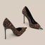 SABRINA LEOPARD HEELS