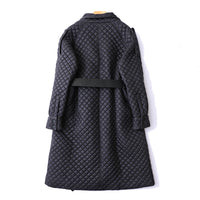 RITA QUILTED COAT