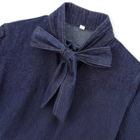 ISABELLA DENIM BLOUSE