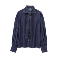 ISABELLA DENIM BLOUSE