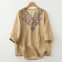 LILIA LINEN SHIRT
