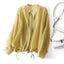 MADINA LINEN JACKET