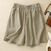 GINA LINEN SHORTS