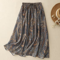 DANIELLE LINEN SKIRT