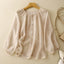 FLORA LINEN BLOUSE