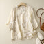 CALMA LINEN BLOUSE