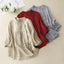 HEIDI LINEN BLOUSE