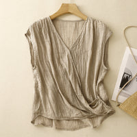 VENESSA LINEN TOP