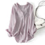 VIOLET LINEN HOODIE