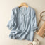 HARMA LINEN BLOUSE